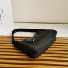 Prada Re-edition 2000 Hobo Bag black