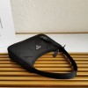 Prada Re-edition 2000 Hobo Bag black