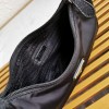Prada Re-edition 2000 Hobo Bag black