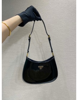 Cleo patent leather shoulder bag 1BC169