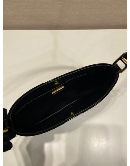 Cleo patent leather shoulder bag 1BC169