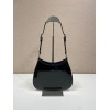 Cleo patent leather shoulder bag 1BC169