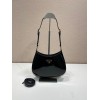 Cleo patent leather shoulder bag 1BC169
