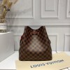 Louis Vuitton Neonoe Damier Ebene N40214 Red
