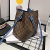 Louis Vuitton Monogram Neonoe M43569 Blue