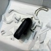C-C Flap Coin Purse With Chain AP2119