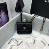 C-C Flap Coin Purse With Chain AP2119