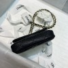C-C Flap Coin Purse With Chain AP2119