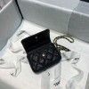 C-C Flap Coin Purse With Chain AP2119