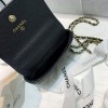 C-C Flap Coin Purse With Chain AP2119