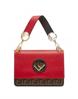 Fendi Kan I F Shoulder Bag