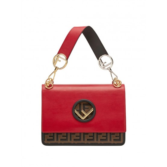 Fendi Kan I F Shoulder Bag