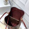 Louis Vuitton Neonoe Damier Ebene N40214 Red