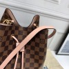 Louis Vuitton Neonoe Damier Ebene N40198 Pink