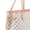 Louis Vuitton Damier Azur Neverfull MM N41605 Pink
