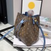Louis Vuitton Monogram Neonoe M43569 Blue
