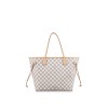 Louis Vuitton Damier Azur Neverfull MM N41605 Pink