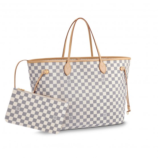Louis Vuitton Neverfull GM N41360 Beige