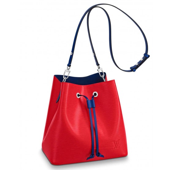 Louis Vuitton Neonoe Epi Leather M54365 Red