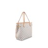 Louis Vuitton Damier Azur Neverfull MM N41361 Beige