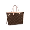 Louis Vuitton Neverfull GM Monogram M40990 Beige