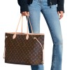Louis Vuitton Neverfull GM Monogram M40990 Beige