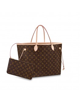 Louis Vuitton Neverfull GM Monogram M40990 Beige