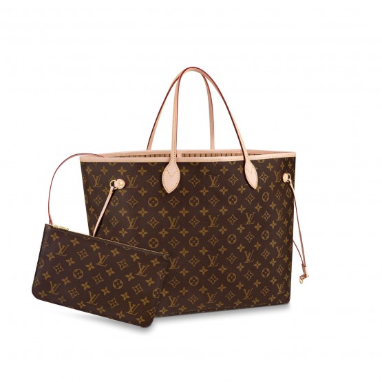 Louis Vuitton Neverfull GM Monogram M40990 Beige