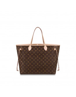 Louis Vuitton Neverfull GM Monogram M40990 Beige