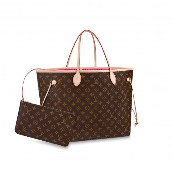 Louis Vuitton Neverfull GM Monogram M41180 Pink