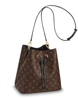 Louis Vuitton Monogram Neonoe M44020 Black