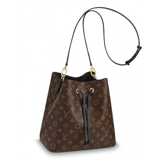 Louis Vuitton Monogram Neonoe M44020 Black