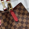 Louis Vuitton Neonoe Damier Ebene N40214 Red