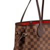 Louis Vuitton Neverfull MM Damier Ebene Canvas N41358 Red