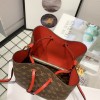 Louis Vuitton Monogram Neonoe M44021 Red