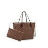 Louis Vuitton Neverfull MM Damier Ebene Canvas N41603 Pink