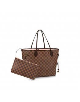 Louis Vuitton Neverfull MM Damier Ebene Canvas N41603 Pink