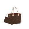 Louis Vuitton Neverfull MM Monogram M41177 Red