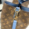 Louis Vuitton Monogram Neonoe M43569 Blue