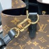 Louis Vuitton Monogram Neonoe M44020 Black