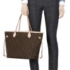 Louis Vuitton Neverfull MM Monogram M41177 Red