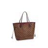 Louis Vuitton Neverfull MM Damier Ebene Canvas N41358 Red