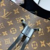 Louis Vuitton Monogram Neonoe M44020 Black
