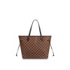 Louis Vuitton Neverfull MM Damier Ebene Canvas N41358 Red