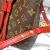 Louis Vuitton Monogram Neonoe M44021 Red