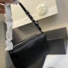 Alexander Wang- Heiress Satin Pouch（5 Colors）