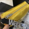 Alexander Wang- Heiress Satin Pouch（5 Colors）