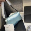 Alexander Wang- Heiress Satin Pouch（5 Colors）