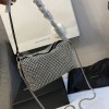 Alexander Wang- Heiress Rhinestone Pouch