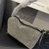 Alexander Wang- Heiress Rhinestone Pouch